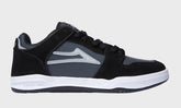 TELFORD LOW  BLACK/GREY SUEDE